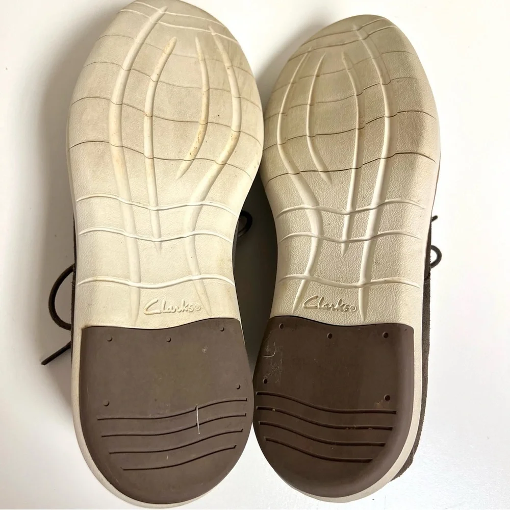 CLARKS Casual Lace Up Oxford Shoes -Draper Lace size 8.5